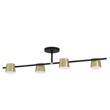 Eglo ALTAMIRA 39984 Lampe de plafond 4x4.6W/GU10|LED IP20