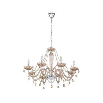 Eglo BASILANO 39093 Lustre 8x40W/E14