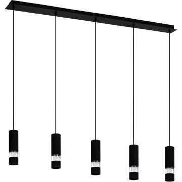 Eglo BERNABETA 39706 Suspension lumineuse 5x5W/GU10/LED 3000K 400LM IP20