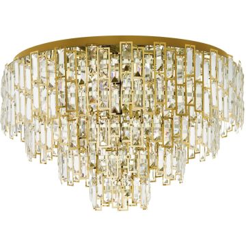 Eglo CALMEILLES 39612 Plafonnier 10x25W/E14 IP20
