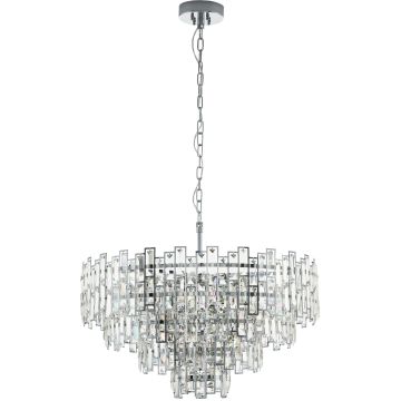 Eglo CALMEILLES 39627 Suspension lumineuse 10x25W/E14 IP20