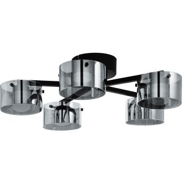 Eglo COPILLOS 39874 Lampe de plafond 5x7,2W/LED 3000K 2850LM IP20