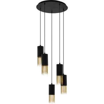 Eglo COUNUZULUS 39661 Suspension lumineuse 5x40W/E27 IP20
