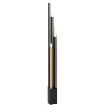 Eglo ESTANTERIOS 39908 Lampadaire 5X3,7W/LED 3000K 1850LM IP20