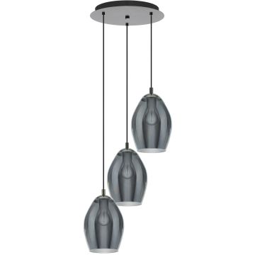 Eglo ESTANYS 39565 Suspension lumineuse 3x60W/E27 IP20