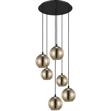 Eglo LEMORIETA 39687 Suspension lumineuse 6x40W/E27 IP20