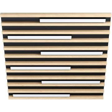 Eglo MARREIRA 39898 Plafonnier 6X8,5W/LED 3000K 6300LM IP20