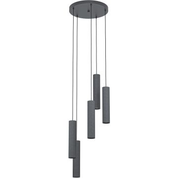 Eglo MENTALONA 39823 Suspension lumineuse 5x4,5W/GU10/LED 3000K 345LM IP20