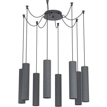 Eglo MENTALONA 39824 Suspension lumineuse 8x4,5W/GU10/LED 3000K 345LM IP20