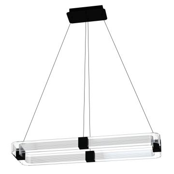Eglo MOGETONELLO 39909 Suspension lumineuse 4x9.8W/LED 3000K 4800LM IP20