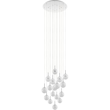 Eglo MONTEFIO 39547 Suspension lumineuse 17x5W/LED 3000K 480LM IP20
