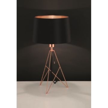 Eglo PASIANO 39178 Lampe de table 1x60W/E27