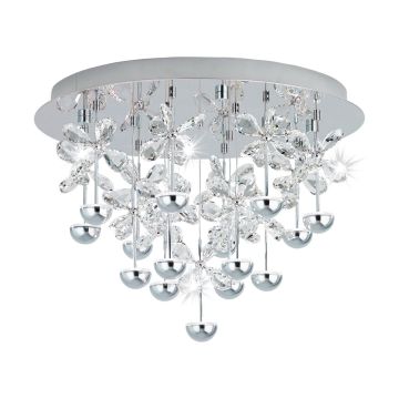 Eglo PIANOPOLI 39245 Lampe de plafond 15x1.8W/LED 3000K 3600LM IP20