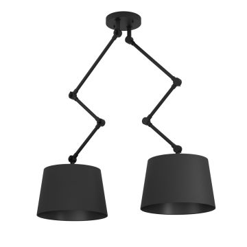 Eglo PISTUNIO 390113 Suspension lumineuse 2x40W/E27 IP20