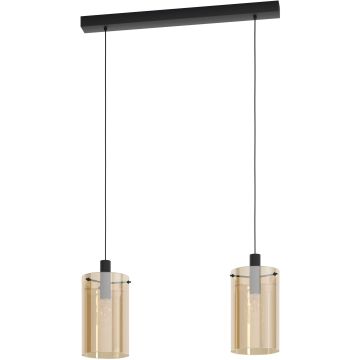 Eglo POLVERARA 39538 Suspension lumineuse 2x40W/E27 IP20