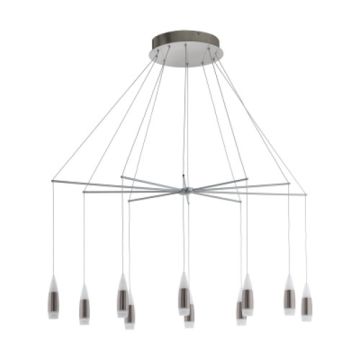 Eglo SANTIGA 39327 Suspension lumineuse 20x3,2W/LED 7800LM
