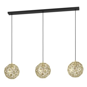 Eglo SKOURA 39757 Suspension lumineuse 3x60W/E27 IP20