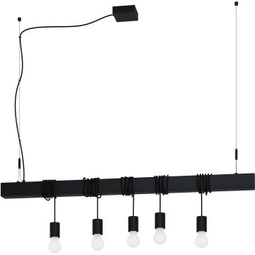 Eglo TOWNSHEND-B 39937 Suspension lumineuse 5X40W/E27 IP20