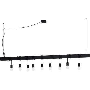 Eglo TOWNSHEND-B 39939 Suspension lumineuse 9X40W/E27 IP20