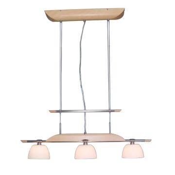Prezent GIZA 390 Suspension lumineuse 3x60W/E14 IP20