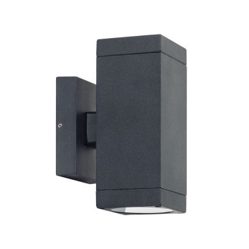 Prezent RETO SQ 39034 Applique murale 2x35W/GU10 IP54