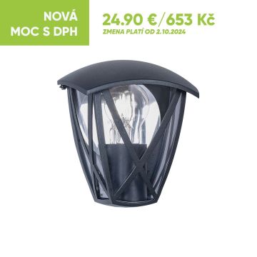 Prezent SPLIT 39032 Applique murale 1x40W/E27 IP44