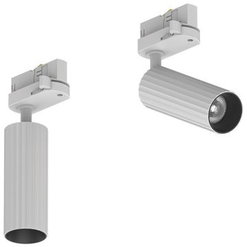 Zambelis 3-Phase Track S115 Projecteur sur rail 7W/led 3000K 580lm IP20