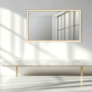 Zambelis MIRROR WITH LED 25394 Miroir 30W/led 3000-4000K 2185-2390lm IP44