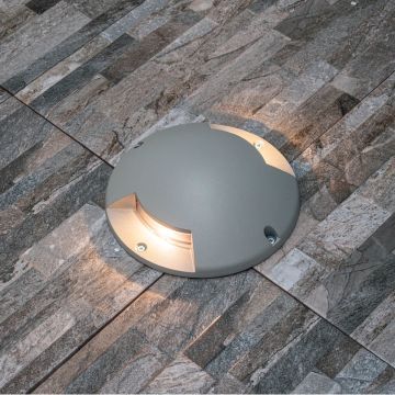 Zambelis GROUND LIGHT E462 Lampe de passage 5W/led 3000K 228lm IP67