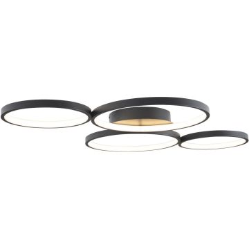 Maxlight VELVET C0200 Lampe de plafond 1x67w/led 3000k 2272lm ip20
