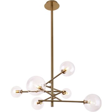 Maxlight LOLLIPOP6 P0294 Lampe de plafond 6x40w/g9 ip20