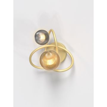 Aviano Lighting METZ 4015-204 kinkiet 2x3,5w/g9 780lm 3000k 
