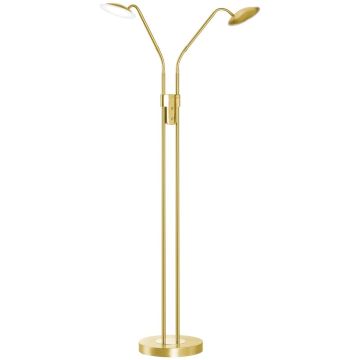 Fischer&Honsel Tallri 40522 Lampadaire 2x7,5w/led 2700k-3350k-4000k 1760lm ip20