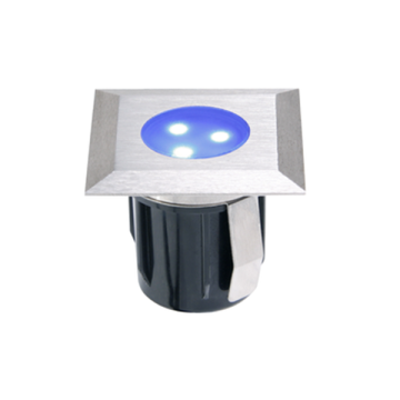 Garden Lights ATRIA 4092601 Lampe de passage 1x0,5W/GU5,3/MODUL3LED