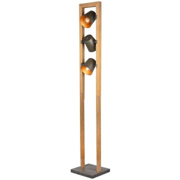 Trio BELL 401900367 Lampadaire 3x25w/e14 ip20