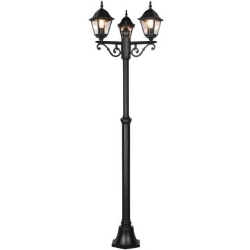 Trio LIVENZA 405760332 Lanterne 3x60w/e27 ip44