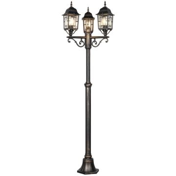 Trio VOLTURNO 405960328 Lanterne 3x60w/e27 ip23