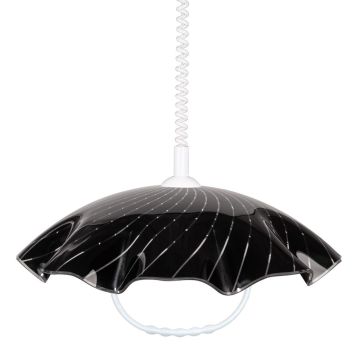 Prezent LYRA GLASS 41 Suspension lumineuse 1x60W/E27 IP20