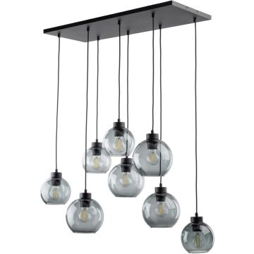 TK Lighting CUBUS GRAPHITE 4113 Suspension lumineuse 8x60W/E27