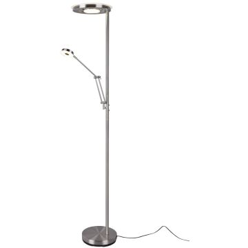 Trio BARRIE 424210307 Lampadaire 2x38w/led 2700+4000k 4000lm+600lm ip20