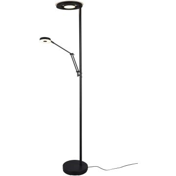 Trio BARRIE 424210332 Lampadaire 2x38w/led 2700+4000k 4000lm+600lm ip20