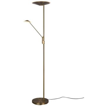 Trio BRANTFORD 425610204 Lampadaire 2x30w/led 2700+3200+4000k 3500lm ip20