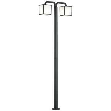 Trio CUBANGO 421560242 Lanterne 2x15w/e27 3000k 400lm ip54