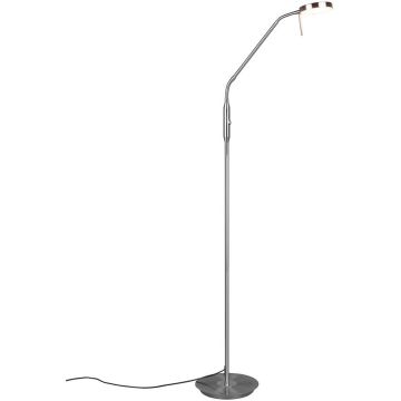 Trio MONZA 423310107 Lampadaire 1x12w/led 2300+3000+4000k 1400lm ip20