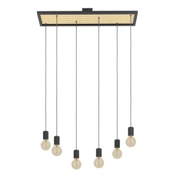 Eglo CONSETT 43725 Suspension lumineuse 6x40W/E27 ip20