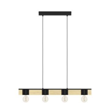 Eglo BAILRIGG 43902 Suspension lumineuse 4x40W/E27 IP20