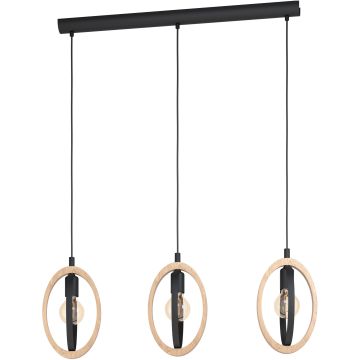 Eglo BASILDON 43462 Suspension lumineuse 3x40W/E27