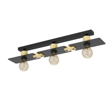 Eglo BRAMERTON 43751 Lampe de plafond 3x40W/E27 IP20