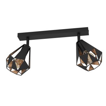 Eglo CARLTON 7 43716 Spot 2x40W/E27 ip20