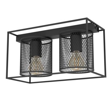 Eglo CATTERICK 43772 Plafonnier 2x40W/E27 IP20